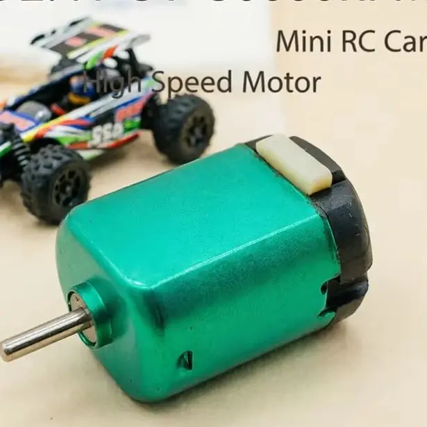 Auldey 18008 Mini 130 Motor 2.4-3V 30000RPM 20mm Ultra High Speed for RC 4WD Slot Car Racing Accessory