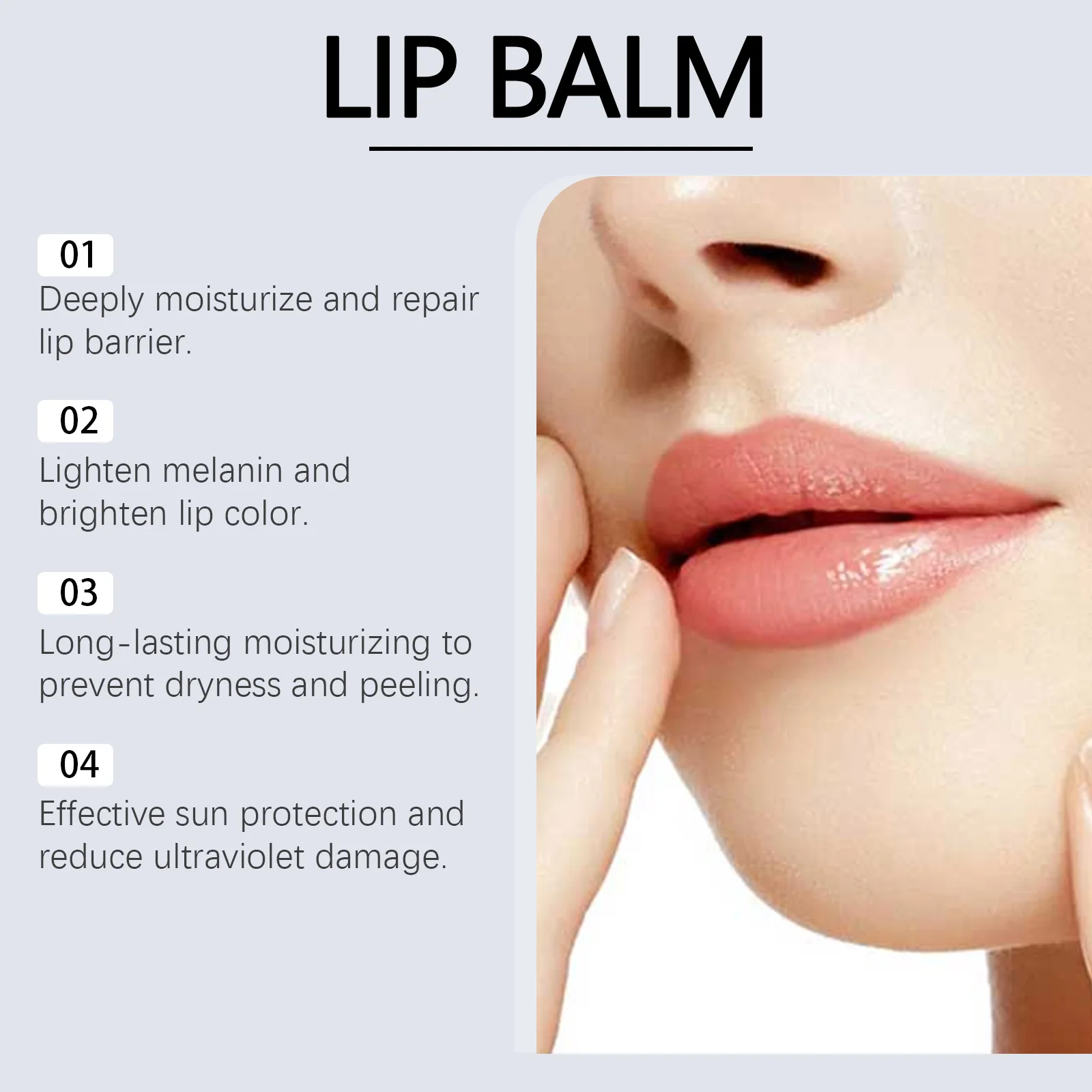 إزالة بلسم الشفاه الداكن تفتيح الميلانين إصلاح الكراك الجاف قناع الشفاه سطع التقشير مرطب نظيف منتجات التجميل الكورية