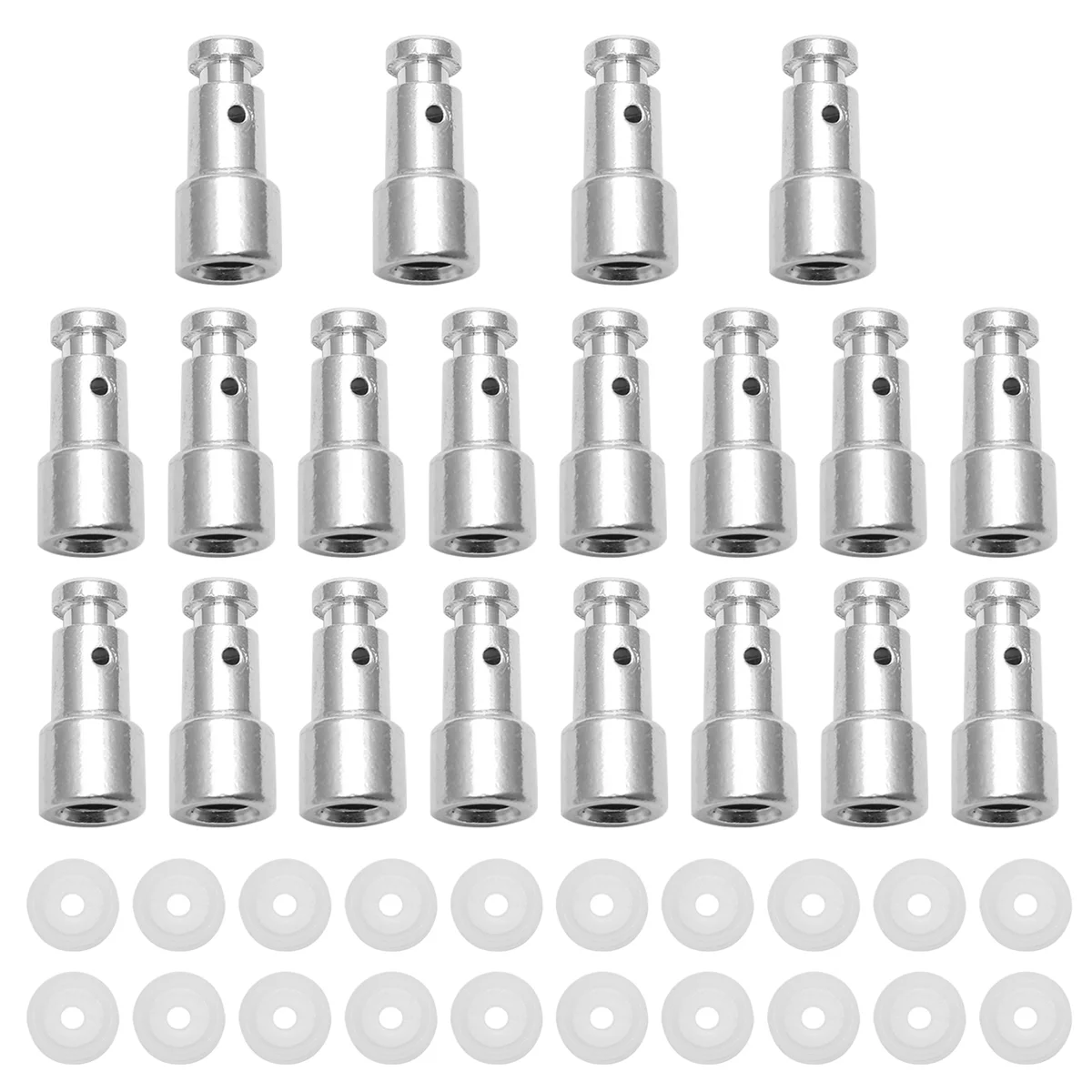 Pressure Cooker Steam Valve 20 Pack Pressure Cooker Steam Valve Universal Replacement Floater and Sealer for Pressure Cooker XL