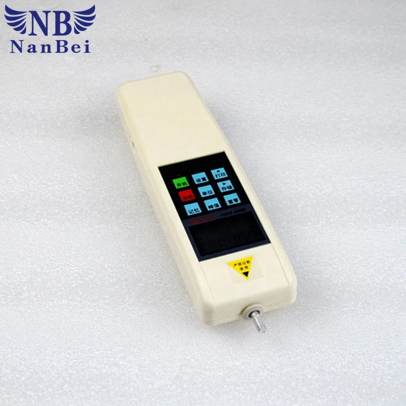 S Type Sensor Digital Push Pull Dynamometer For Push And Pull Force Testing