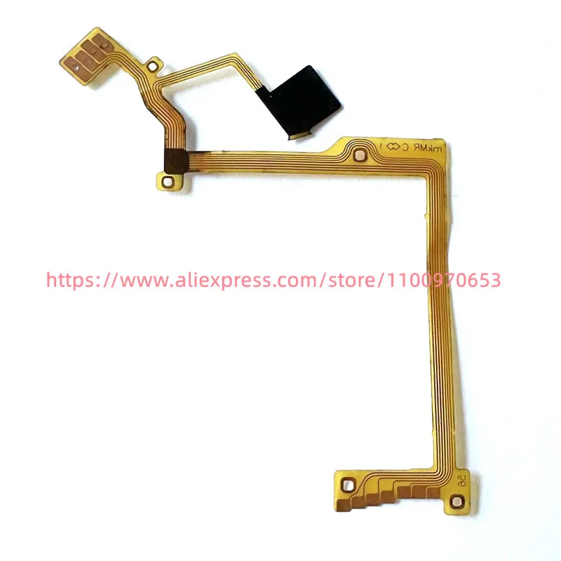 New LCD hinge flexible FPC rotate shaft Flex Cable for Panasonic LX100 LX100M2 For Leica TYP109D-LUX7 flex cable Camera part