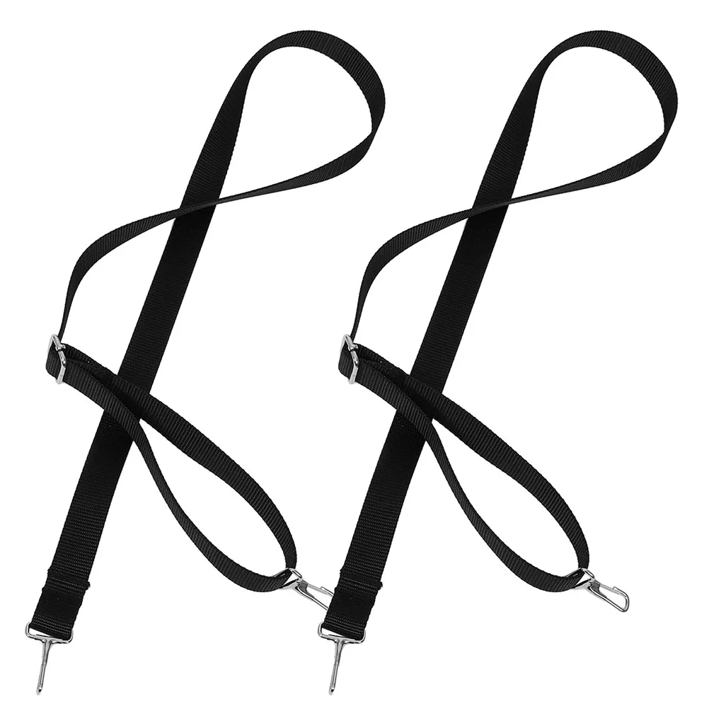 

Rv Awning Pull Strap Paddle Board Carrying Straps Flat Bungee Cords Black Hooks Fixing Boat Buckles Retractable Tie Downs