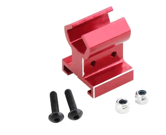 Aluminum Alloy Phone Holder Mount for Traxxas TRX4 TRX6 E-Revo Rustler T-Maxx RC Transmitter Remote Control