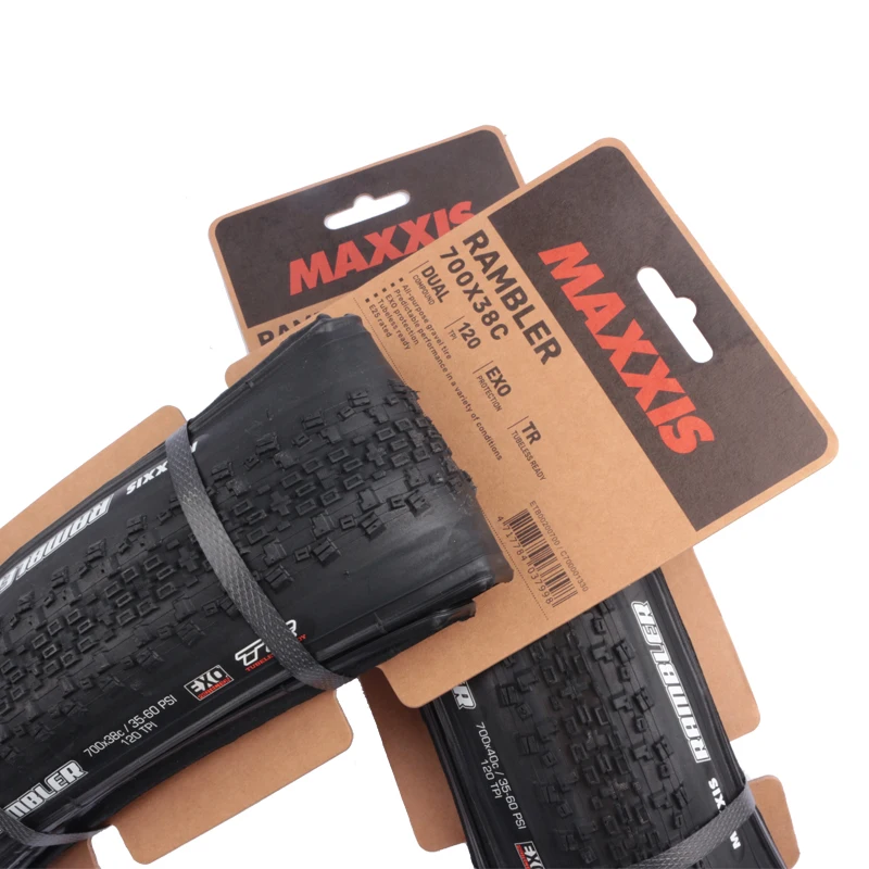 MAXXIS RAMBLER Gravel Reifen Anti Pannen Tubelss Gravel Reifen 700x38C/40C/45C/50C 650x47B Off Road Fahrrad Reifen – Detail 4