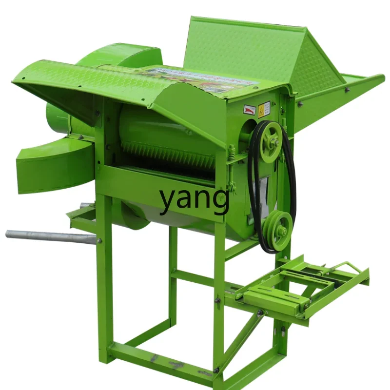 LMM Multi-Function Thresher Small Agricultural Rice Sorghum Oil Cereal Household Harvester