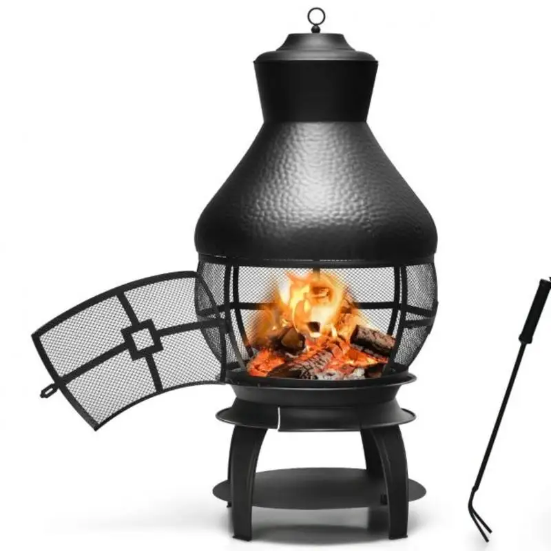 

Patio Wood Burning Chimneys Fireplace