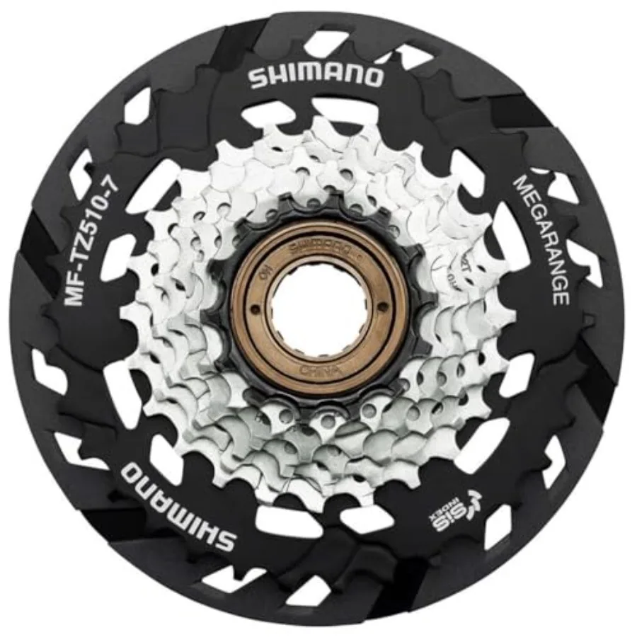

MF-TZ510-7-CP Multi-Speed Freewheel - 7-Speed, 14-34t