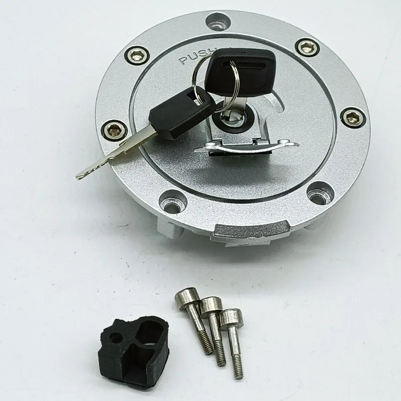 Fuel Gas Tank Cap Cover Keys for Honda VFR800 2002-2009 CBR600RR 2003-06 CBR1000RR 2008-2016 CBR600RR  07-2014 CBR1000S 2014-16