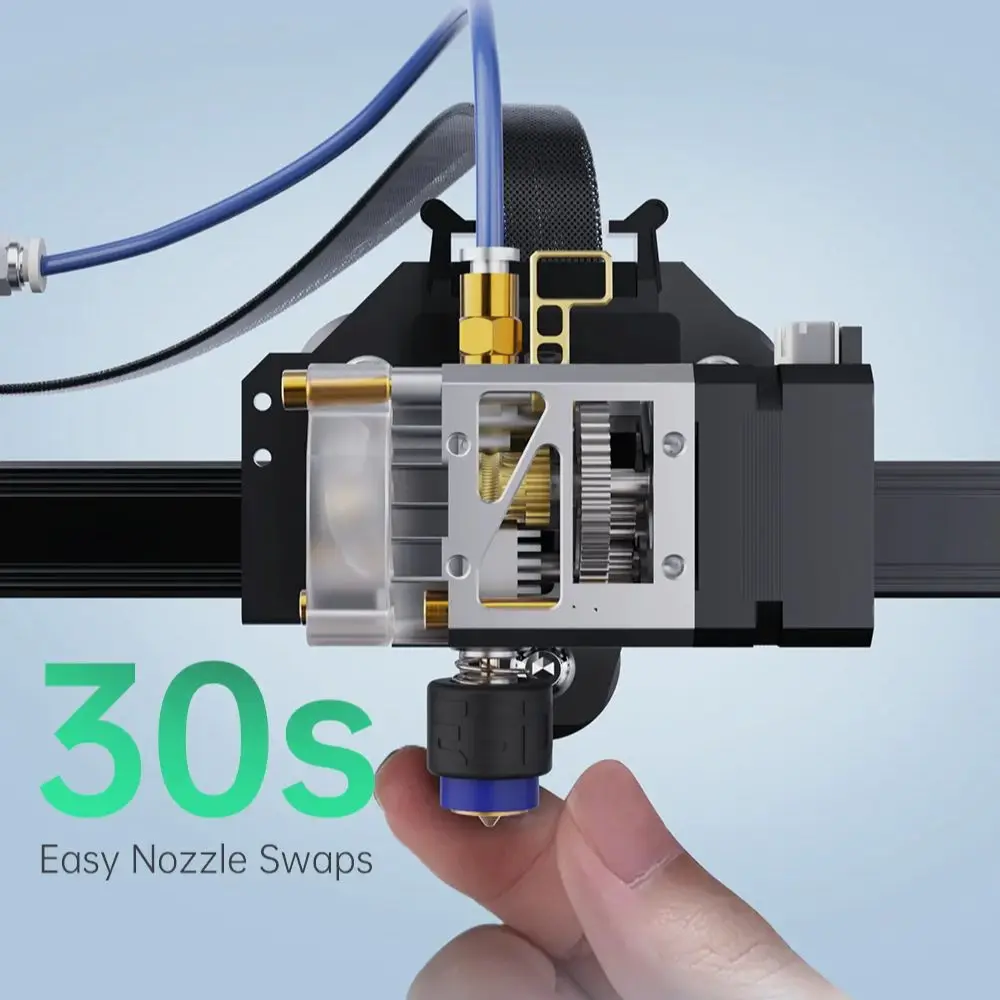 

BIQU H2 V2S LITE REVO Extruder Direct Drive Hotend With E3D Revo Nozzle For Ender 3 Voron2.4 Voron V0 Vzbot 3D Printer
