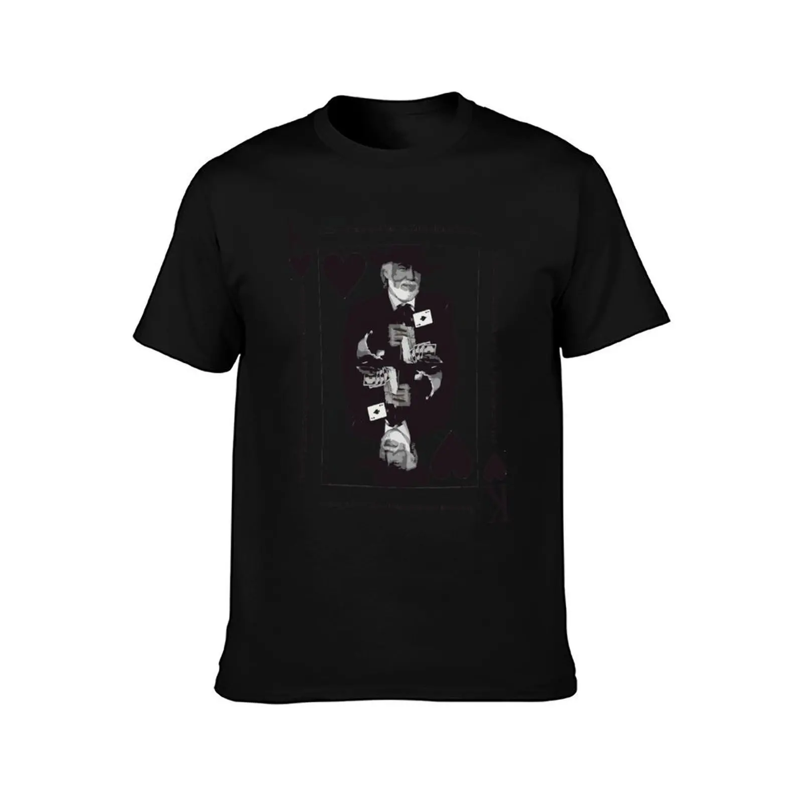 The Gambler T-Shirt Soft Lightweight Cotton T-Shirt