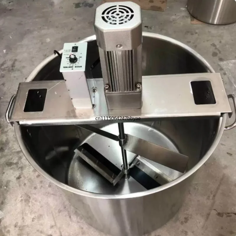 For Commercial Automatic Stirring Sauce Pot Small Food Cooking Frying Machine With Thick‑Wall Barrel For Kitchen Business Use