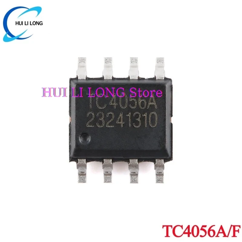 TC4056A ESOP-8 TC4056 4056 4056A SOP8 1A الخطي شحن بطارية ليثيوم شاحن IC متوافق مع رقاقة TP4056 #1
