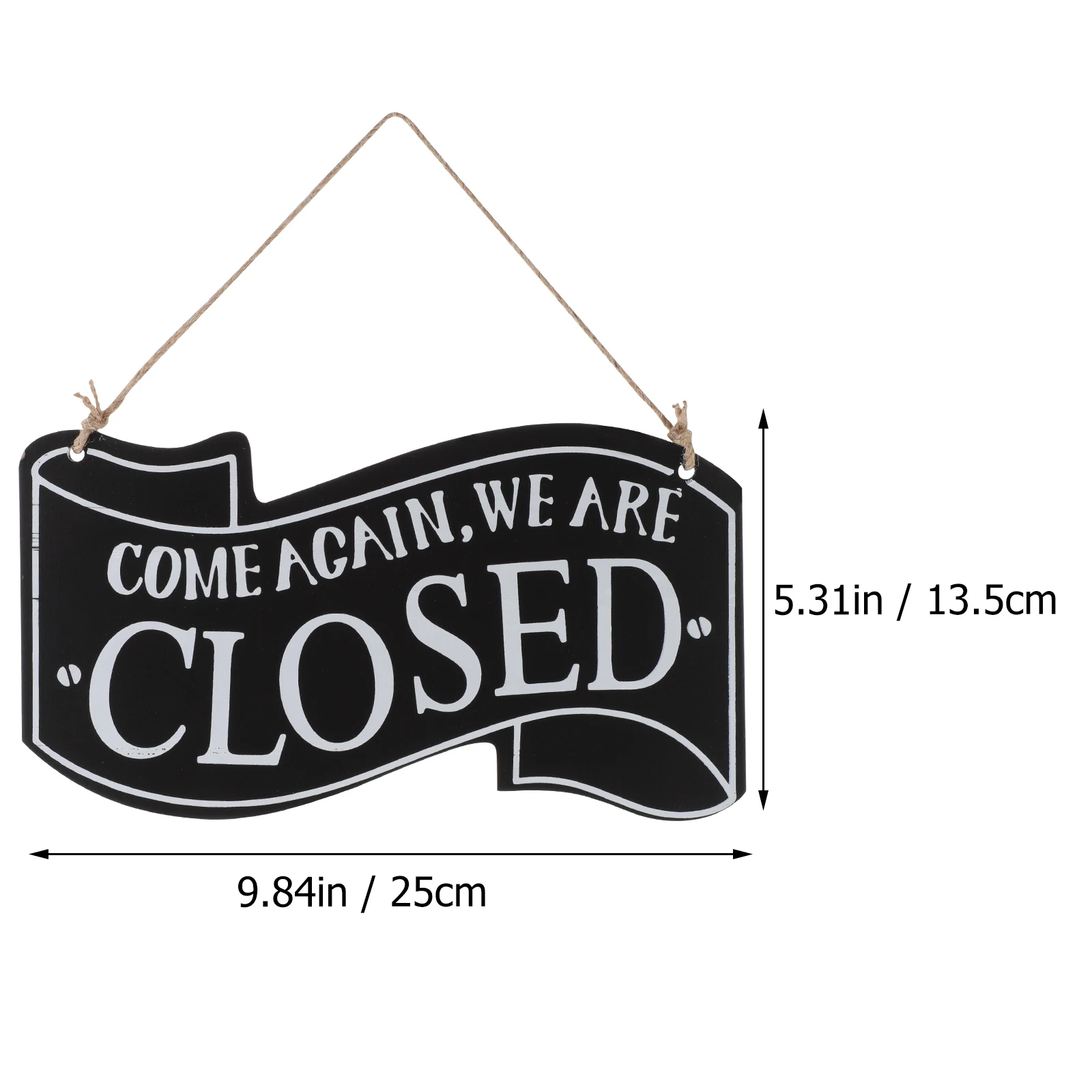 لافتة باب خشبية عتيقة مفتوحة وإغلاق علامة معلقة لمقهى بار متجر جدار نافذة الديكور الخشب علامة ترحيب الباب معلقة اللوحة #4