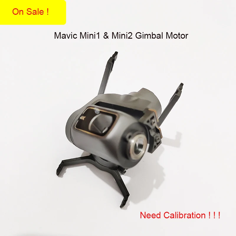 

Hot Sale Used Gimbal Arm Motor Assembly For DJI Mavic Mini1 & Mini2 Kit Gimbal Motor No Lens Drone Repair Parts Need Calibration