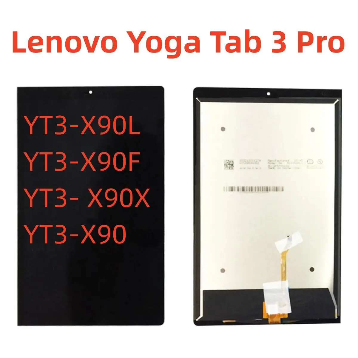 Original New 10.1 Inch For Lenovo Yoga Tab 3 Pro YT3-X90L YT3-X90F YT3- X90X YT3-X90 LCD DisplayTouch Screen Digitizer Assembly