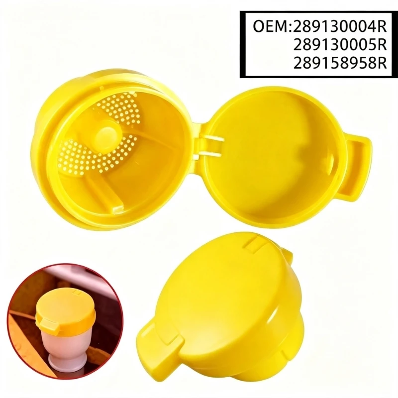 289130004R Car Windshield Washer Fluid Reservoir Cap Lid for Renault Clio MK4 Megane Scenic MK4 289130005R, 289158965R