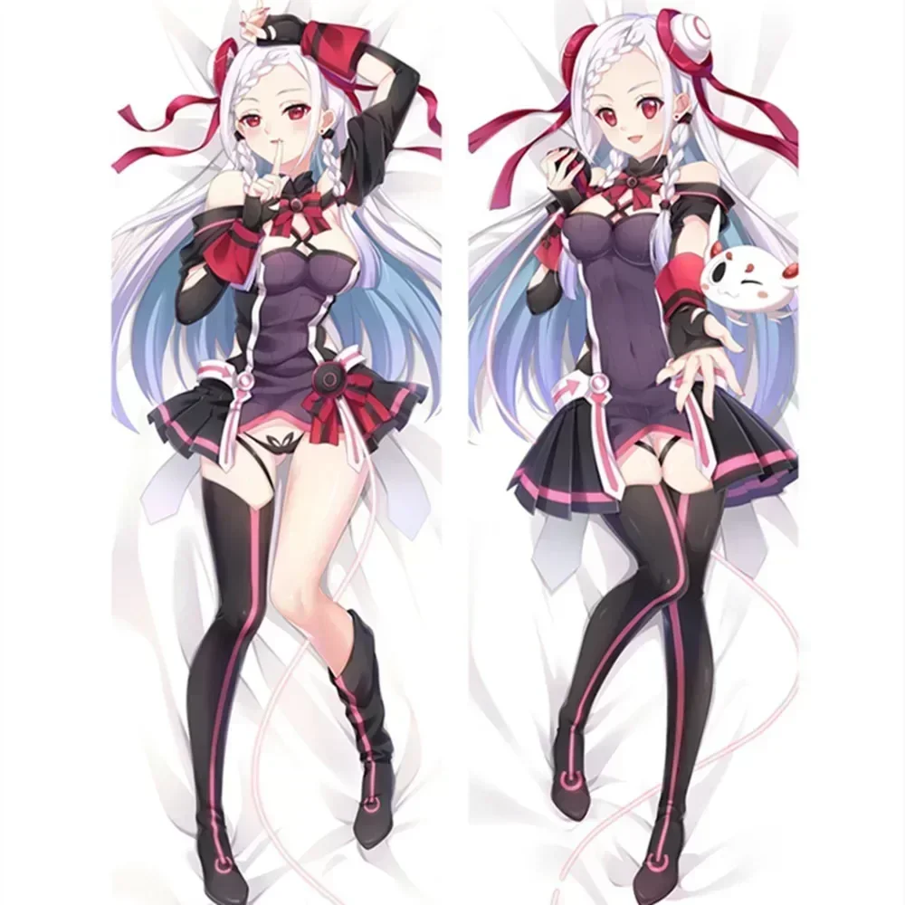 60x180cm Anime SAO Sword Art Online Asuna Asada Shino Dakimakura Hugging Body Pillow Cover Case Sexy Girl pillowcases Manga 3