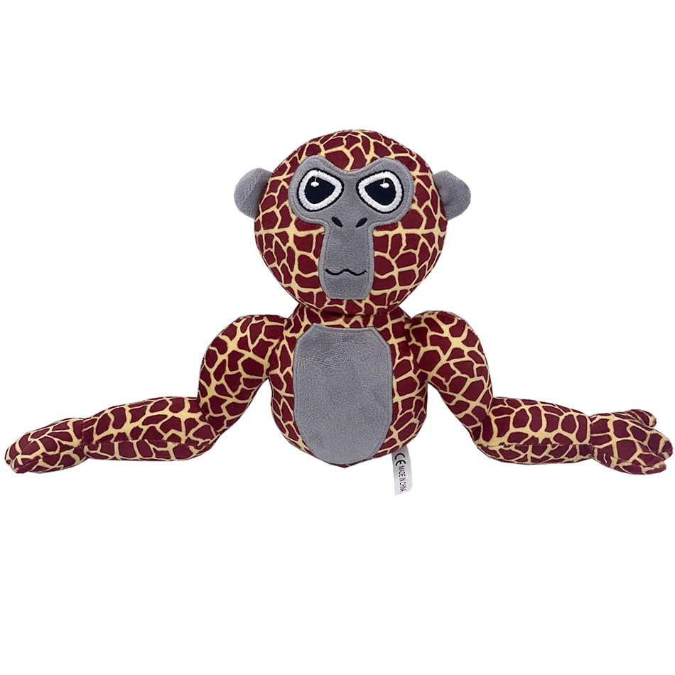 Peluche douce et mignonne de ajuster ille pour enfants, étiquette de moine, dessin animé, poupées d'anime, décoration de la maison, oreiller Kawaii, cadeau d'anniversaire, tout neuf