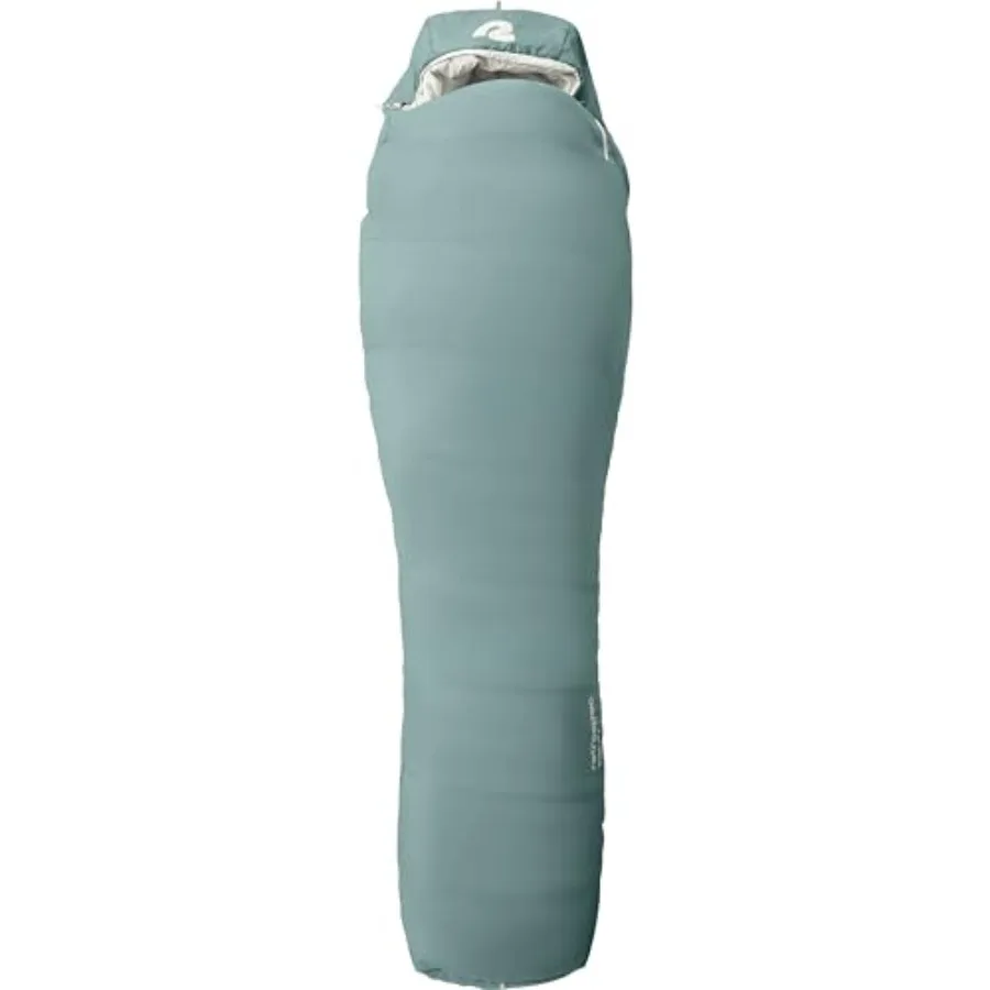 

Dream Mummy Sleeping Bag - 5 15 and 30°F Cold Weather Camping and Travel Essential Gear with Water - Resistant Shell and Synthe