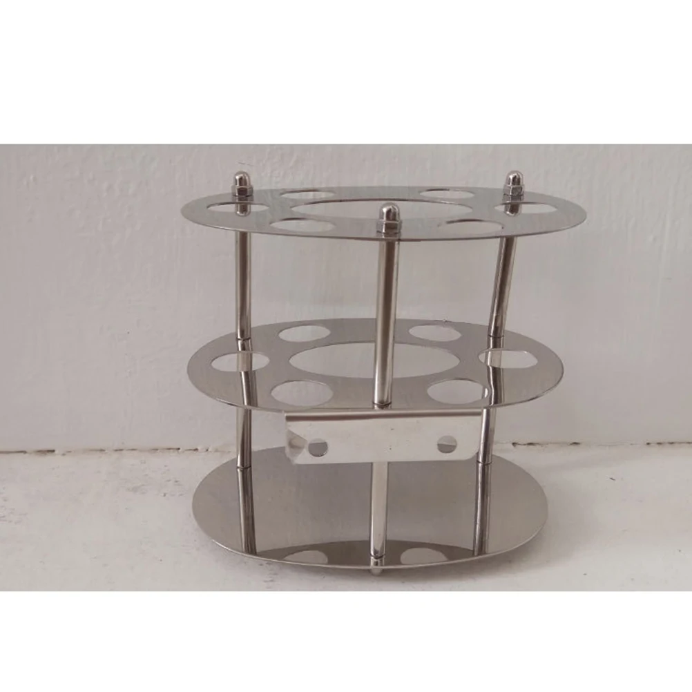 

6 Toothbrush Holder Stainless Steel Wall Mountable Stores 6 Toothbrushes 1 Toothpaste Tube Brushed Finish Keeps Bathroom