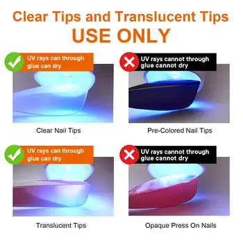 8 best sales Keo dán móng tay - №3