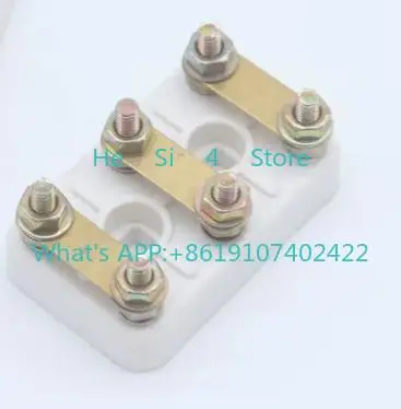 

2Pcs YS80 motor terminal, terminal block, wiring board, explosion-proof, single-phase three-phase motor accessories