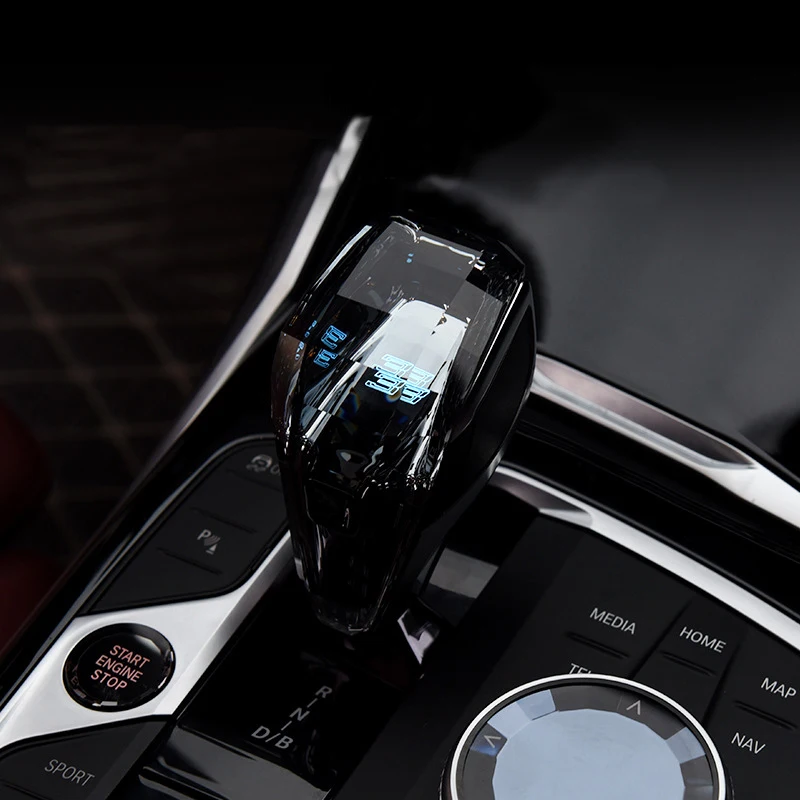 

Для BMW 3 4 серии G20 G21 i4 G26 G22 G23 i3 G28 ix3 G08 модификация прозрачная ручка переключения передач ручки рычаг переключения передач Головка рычага