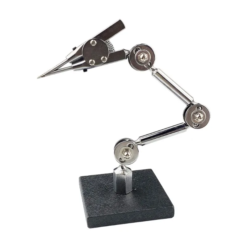 Desktop Soldering Iron Fixed Clamp, Universal Single Head Welding Fixture, Auxiliary Welding Stand for Gold Jewelry DIY Making