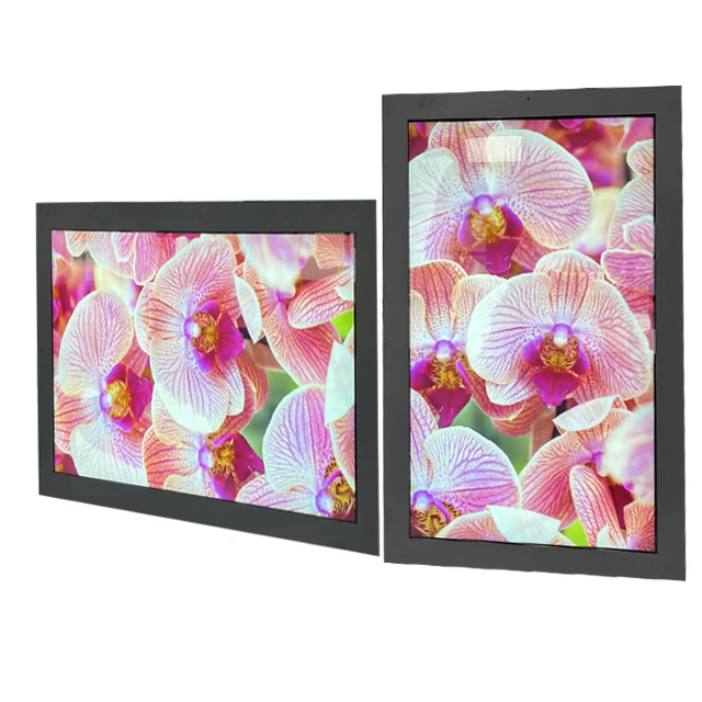 Wall Mounted 55 Inch Outdoor Waterproof TV Advertising LCD Screen Display with Android Board for Retail Shop Signage Pro