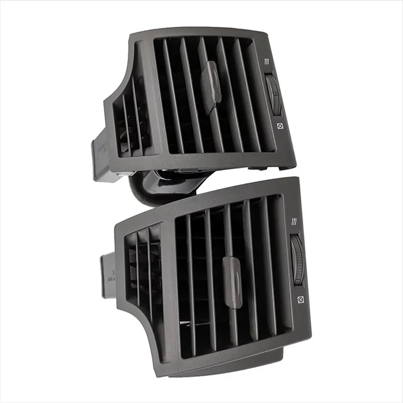 

Excellent-Car Interior Front Left+Right Dash Air Conditioning Vent Outlet Grille For Toyota Camry 2006-11 55650-06130 55660-0613