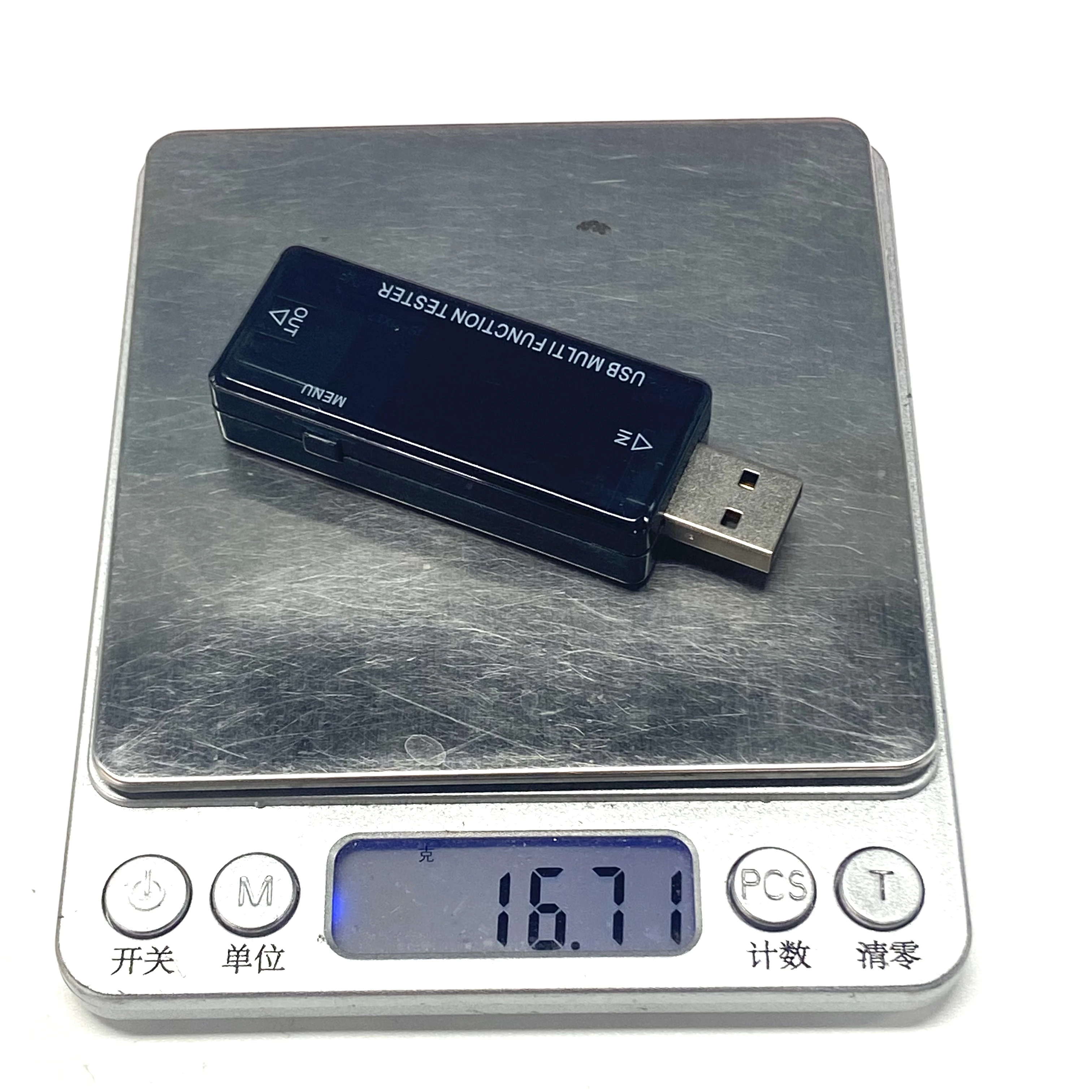 Usb Current Voltage Capacity Power Test Meter Mobile Phone Charger Mobile Power Safety Monitor
