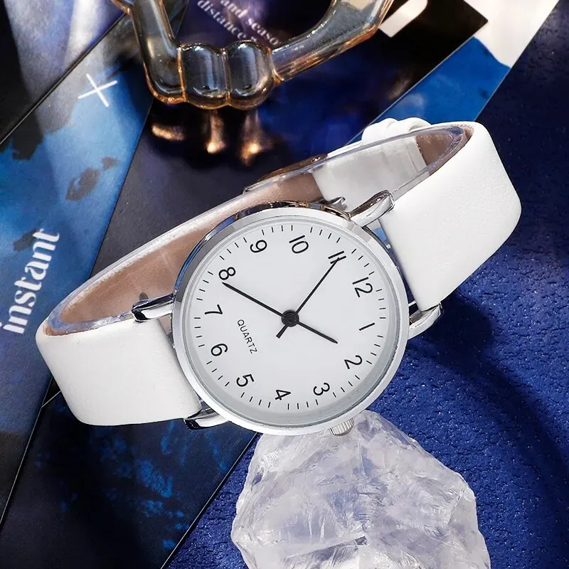 Women\'s Crystal Watches Elegant Dress Watch Ladies Fashion Simple Casual Watches for Women Analog Wrist Watch Gift Montre Femme