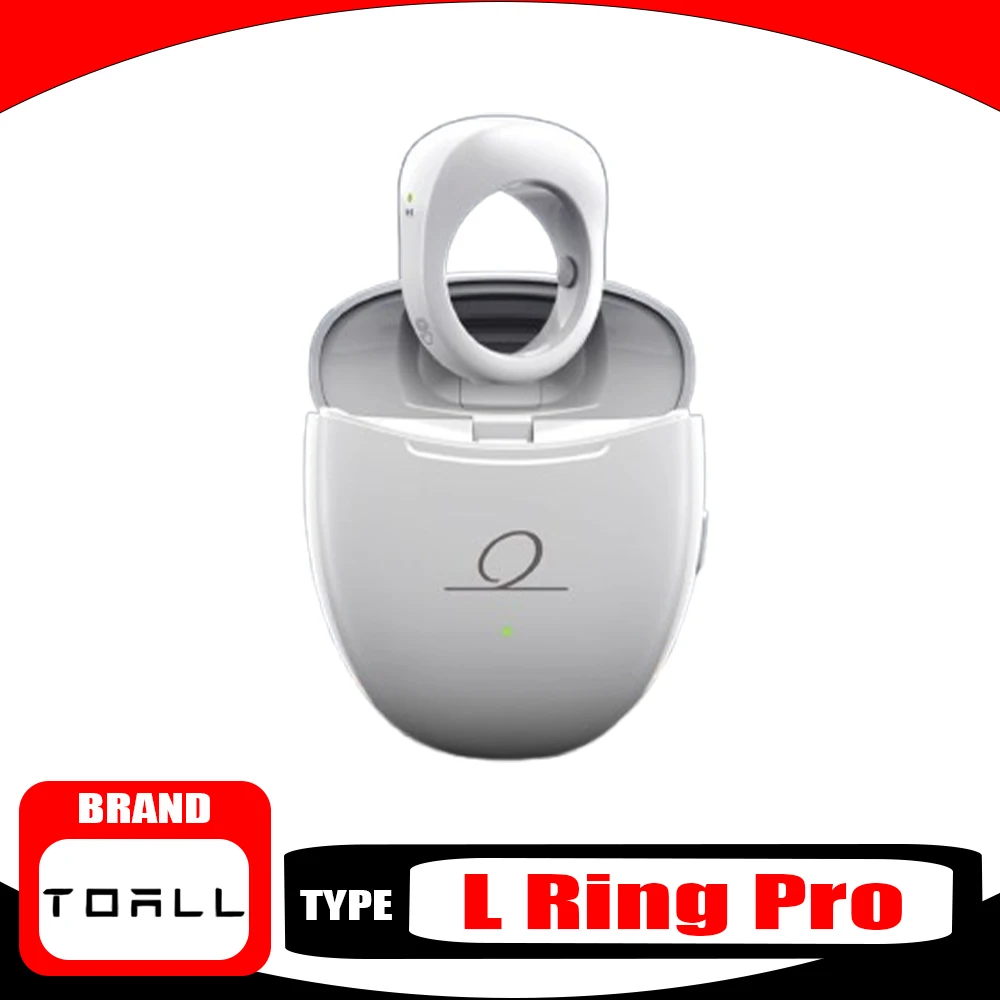 

Toall L Ring Pro Ring Mouse Remote Control Bluetooth Wireless Intelligent Ai Ring Mouse Controller for Ipad Mac Tv Pc Accessory