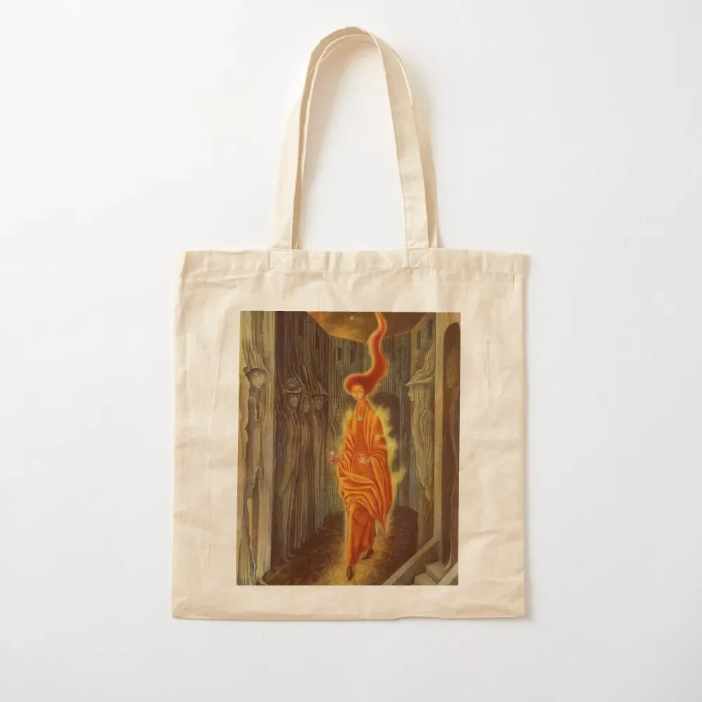 

The Call by Remedios Varo Tote Bag women bag personalized Canvas stote cute