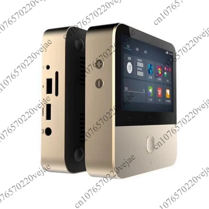 Android System Smart Projector, Portable Children’s Cinema, Wireless Screen Mirroring for Entertainment