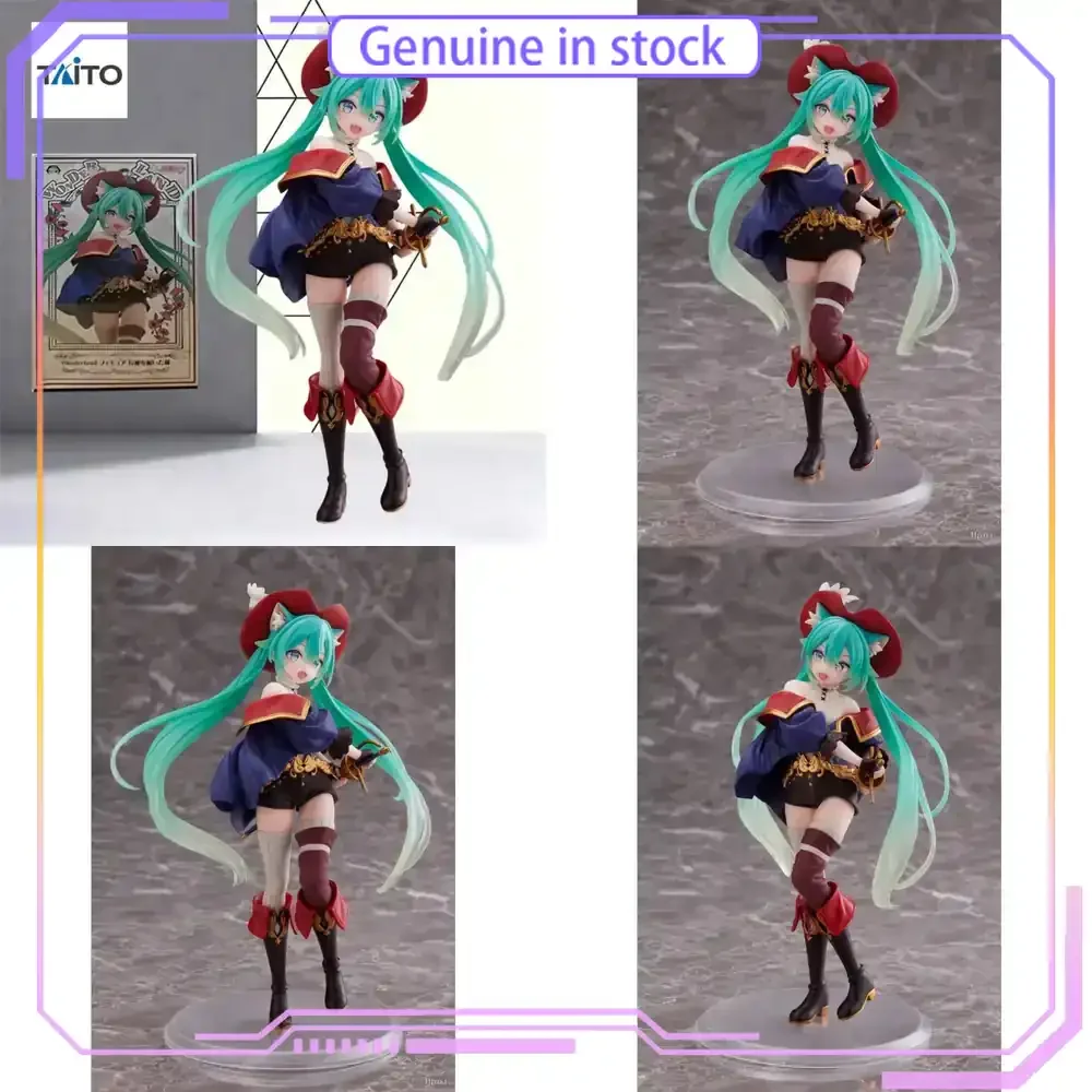 taito-hatsune-miku-alice-in-wonderland-figure-18-cm-anime-statue-premium-collectible-doll-for-fans-decorative-gift-all-ages