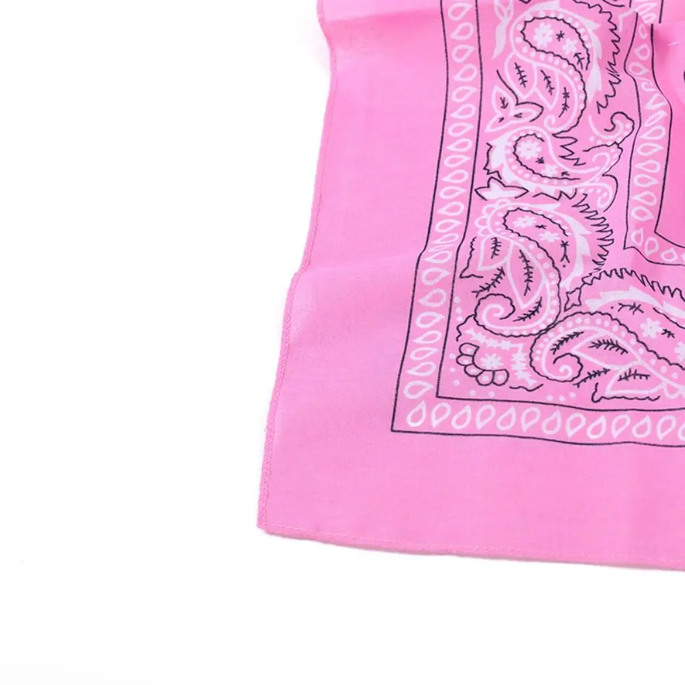 Headband Small Square Scarf Scarf Hair Band Triangle Scarf Cashew Nut Print Scarves Neckerchief Head Scarf Printed Silk Scarf