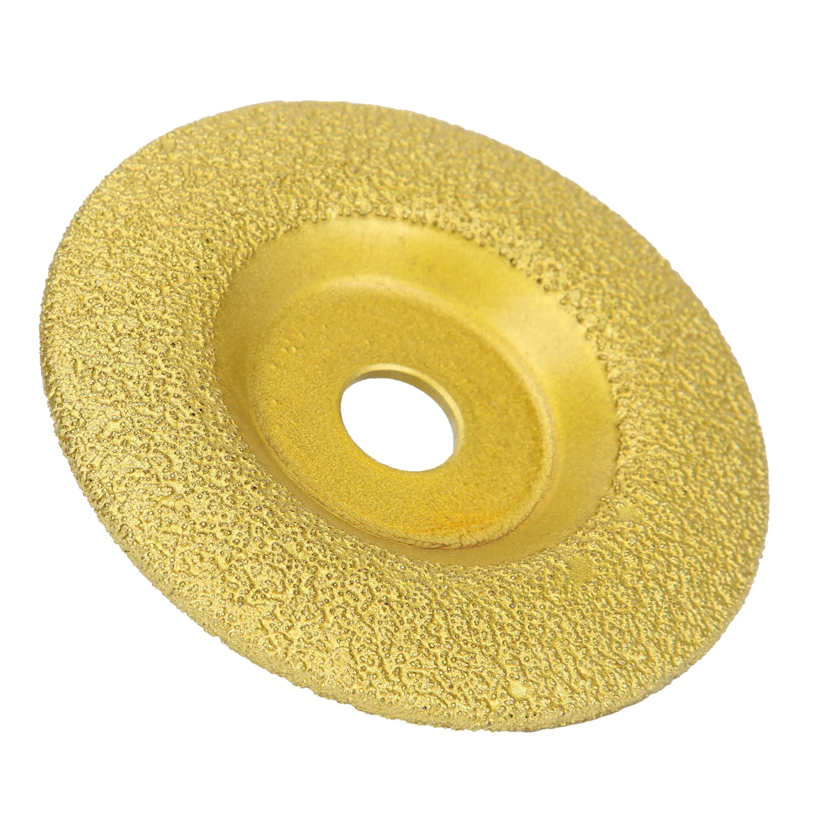 تلميع القرص تلميع عجلة قرصية 4in أسطوانة تقطيع طحن عجلة أداة لتلميع لوحة الحديد الفولاذ المقاوم للصدأ الماس