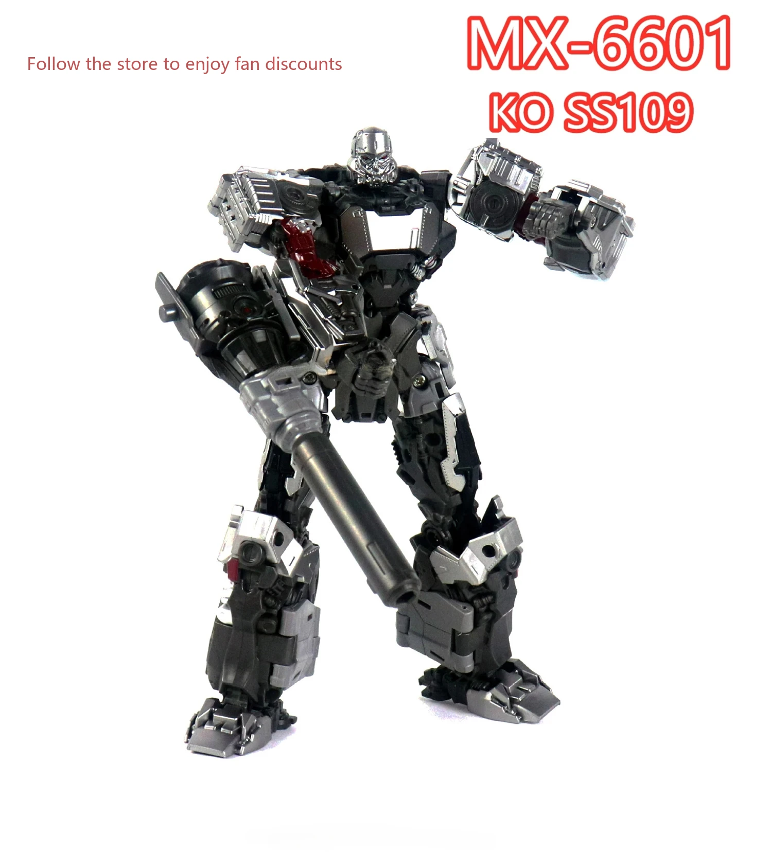 

In Stock Transforming Toy MX-6601 Megatok MG Tank KO SS109 PVC Model Anime Action Figures Toys Collection Gifts