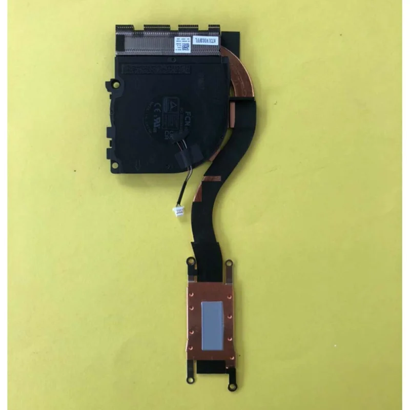 For Dell Latitude 7330 E7330 Cooling Fan With Heatsink 0FFJ6F FFJ6F