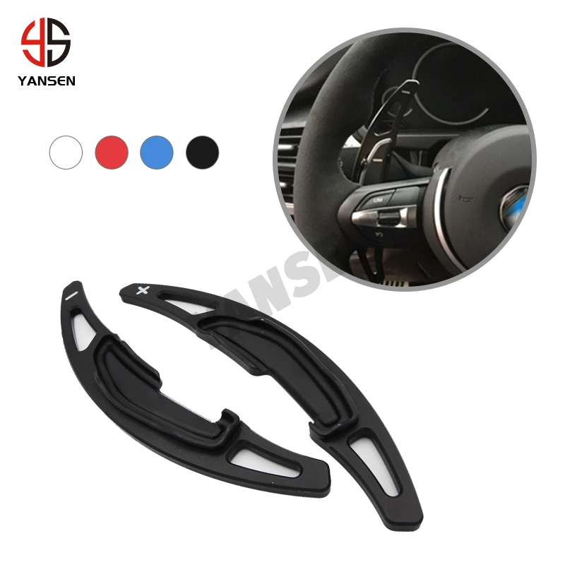 

Paddle Shifters Extender for BMW M2 M3 M4 M5 M6 X5M X6M 2014 2015 2016 2017 2018 Car Steering Wheel Accessories DSG Sticker