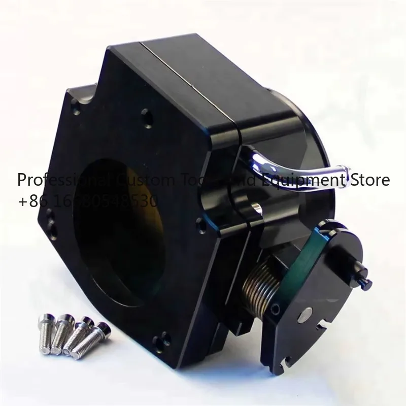 P4eHigh Quality Racing Throttle Body for Car  With Aluminum Billet