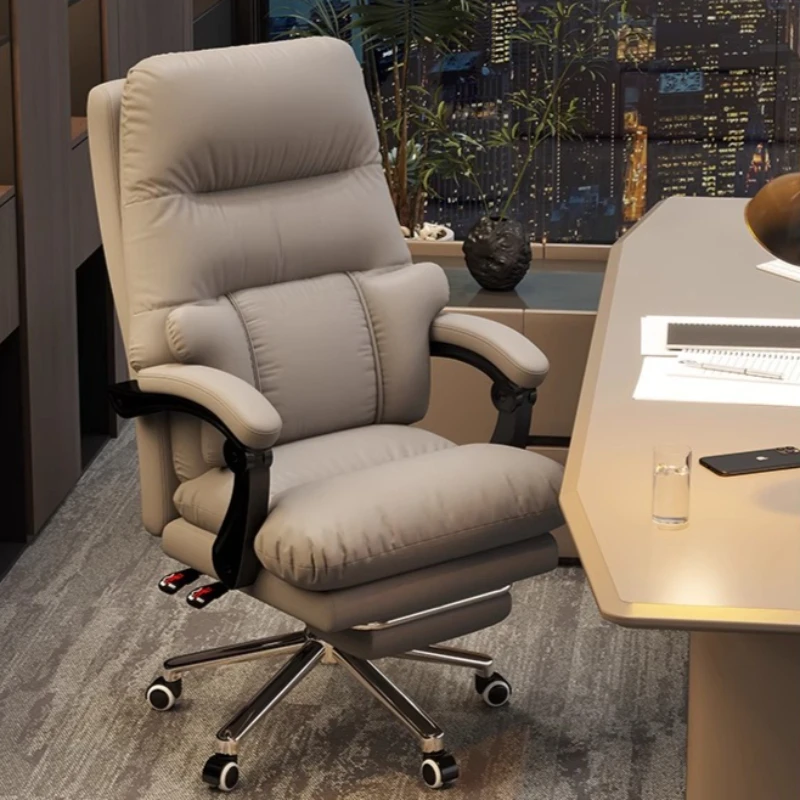 

Recliner Accent Office Chair Swivel Comfy Lazy Living Room Office Chair Designer Armchair Cadeira De Escritorio Home Furniture