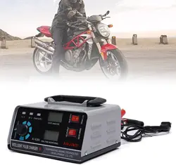 400W 12/24V Heavy Duty Car Truck Battery Charger Automatic Pulse Repair Battery for Boat,Motorcycle,Lawn Mower,Golf Cart