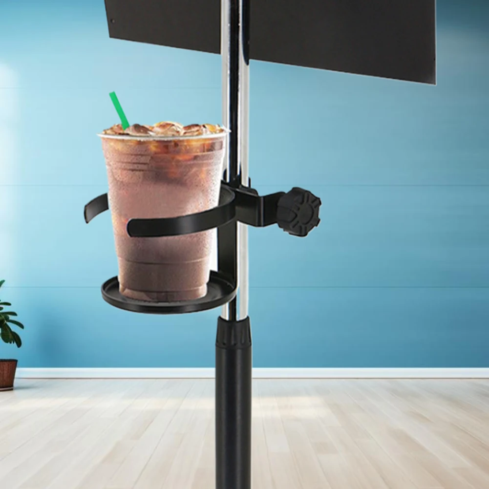 Universal Drinks Holder Bottle Clamp For Microphone Mic Stand Cup Holder Support Water Cup Holder Music Instrument Accessories