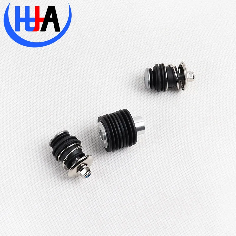 3pcs 7L0616007A Spring Support for compressor Air Suspension Pump Repair Kit For WABCO VW Touareg Porsche Cayenne Audi Q7