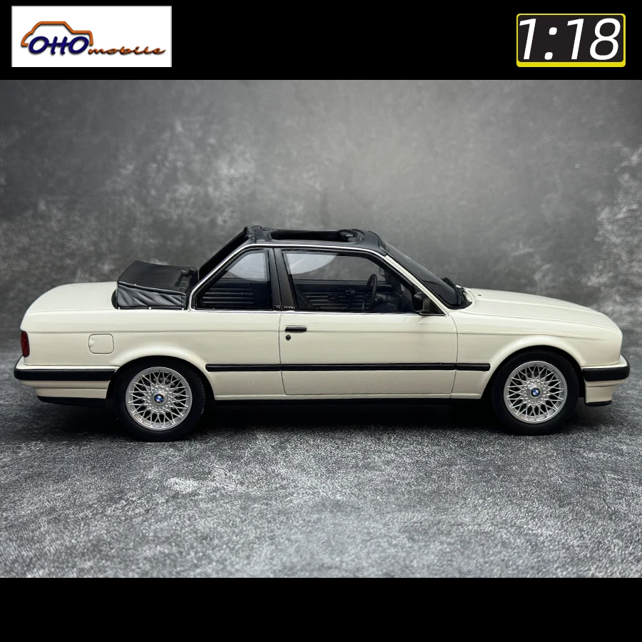 OTTO 1/18 BMW E30 325I TC2 1998 Klasyczny model samochodu statyczny wyświetlacz kolekcjonerski