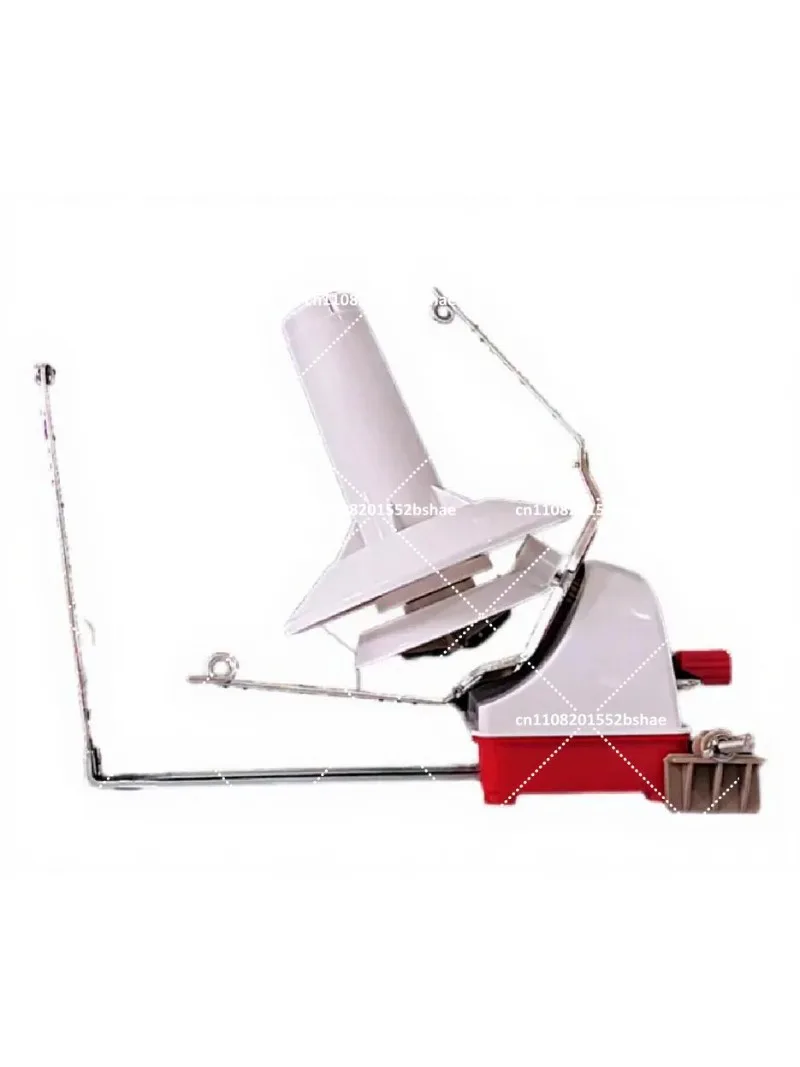 Hand Crank 8-Strand Wool Combine Machine Multi-Color Yarn Spinner for DIY Crafting