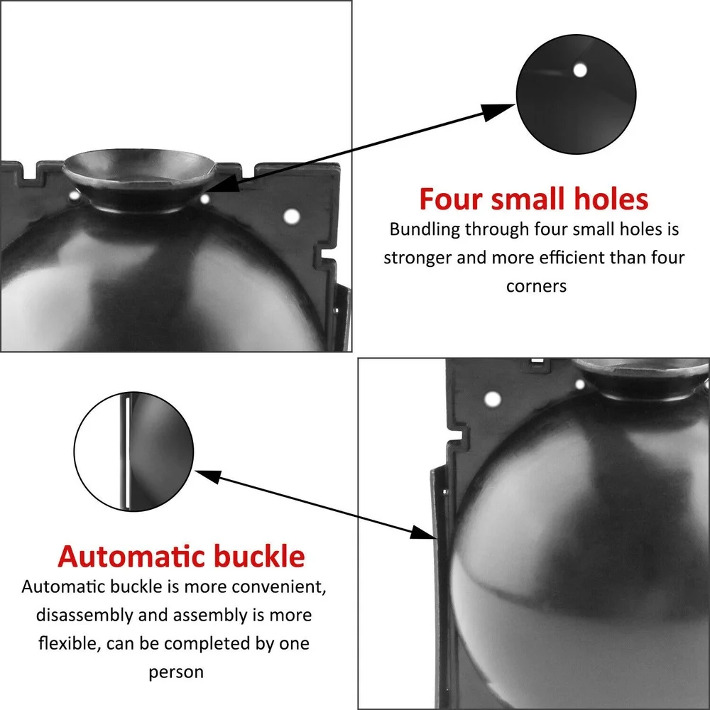 Rooting Ball 12cm High Pressure Tree Rooter Air Layering Propagation Seedling Pot Rooting Ball Grafting Tool