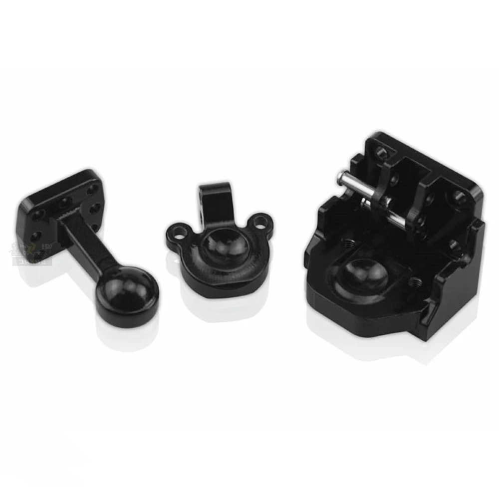 Gancho trasero de Metal, aleación de aluminio simulada de VG-1005 grande para volquete de remolque de Control remoto Tamiya RC Lesu 1/14